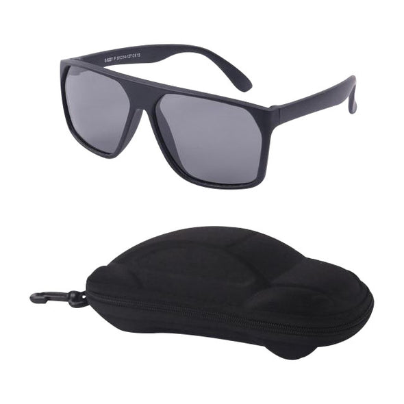 Box Polarized UV 400 Protected Sunglasses & Case