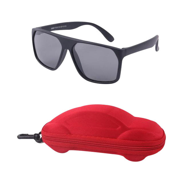 Box Polarized UV 400 Protected Sunglasses & Case