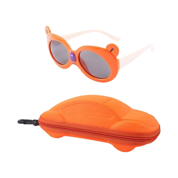 Cute Polarorized UV 400 Protection Children's Sunglasses & Case