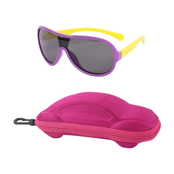 Aviator UV 400 Protection Children's Sunglasses & Case