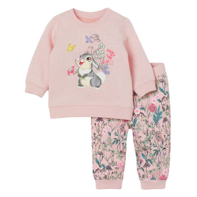 Bunny Design¬†Sweatshirt & Sweatpants Set