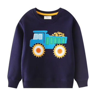 Truck Design Sweatshirt