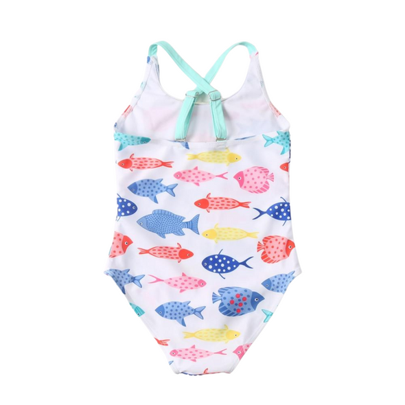 Fish Design Swimsuit