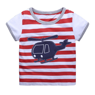 Helicopter Design Summer Tee