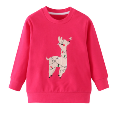 Llama Design Sweatshirt
