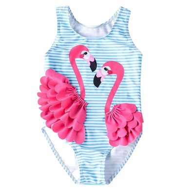 Adorable Flamingo Swimsuit