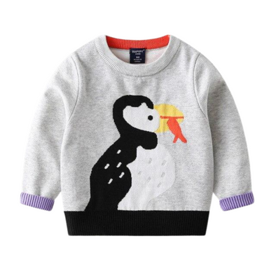 Penguin Design Sweater