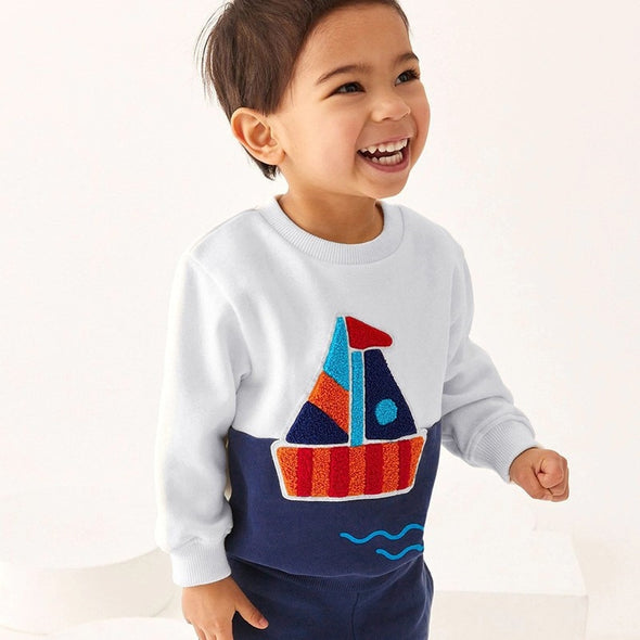 Boat Design Sweatshirt