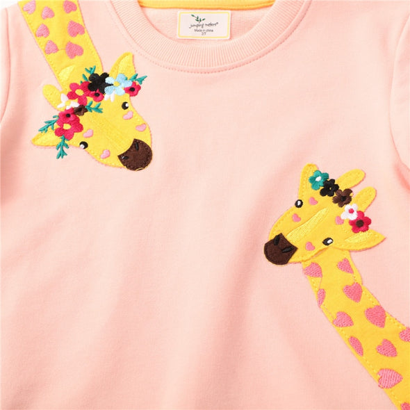 Giraffe Design Sweatshirt