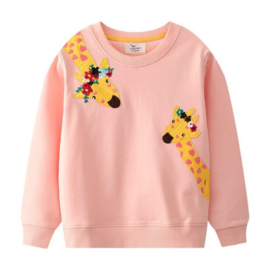 Giraffe Design Sweatshirt