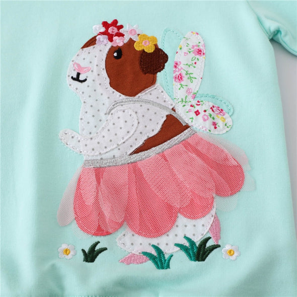 Ballerina Puppy Design Sweatshirt