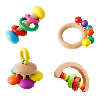 Colorful Wooden Toys
