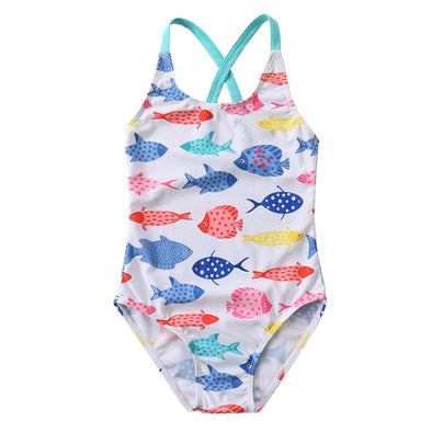 Fish Design Swimsuit