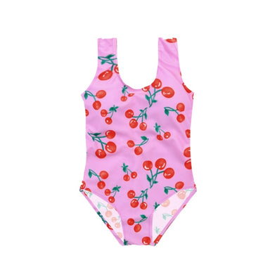 Cherry Design Swimsuit