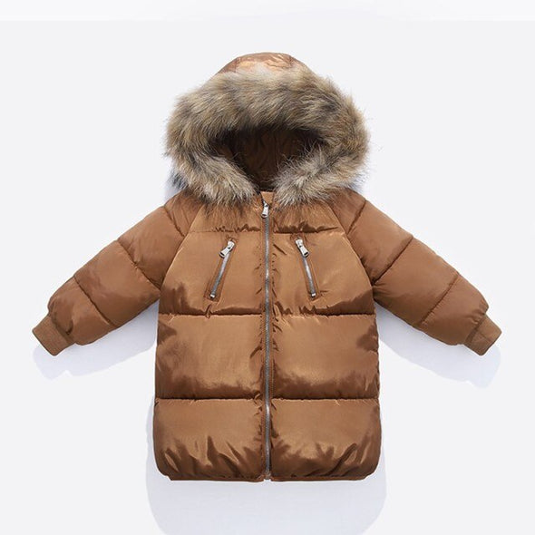 Hooded Winter Jacket