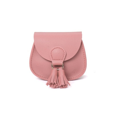 Mini Tassel Crossbody Handbag