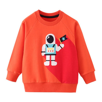 Astronaut Design Sweatshirt