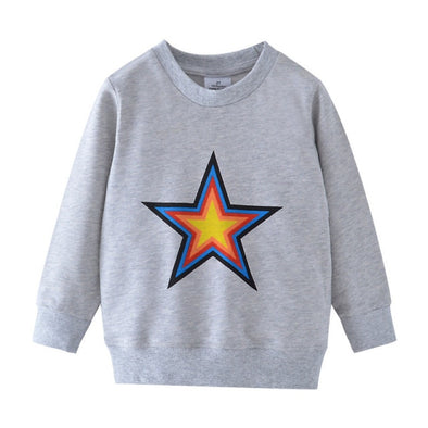 Star Design¬†Sweatshirt