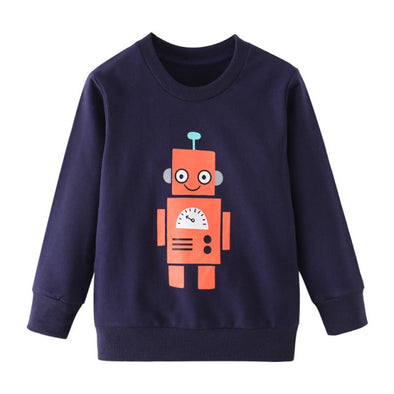 Robot Design Sweatshirt