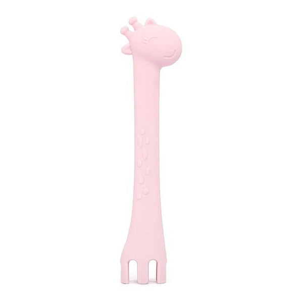 All in One Silicone Teething Toy & Feeding Fork