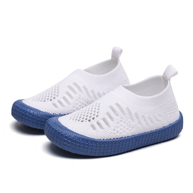 Stretch Fabric Sneakers