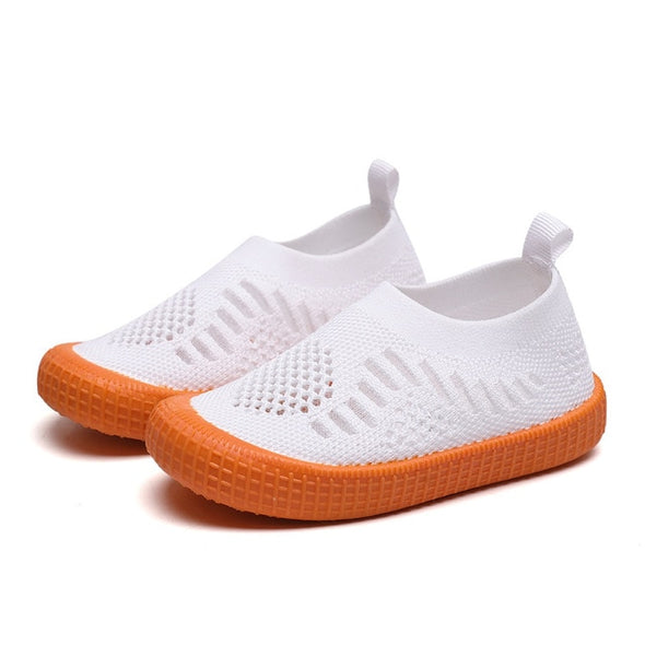 Stretch Fabric Sneakers