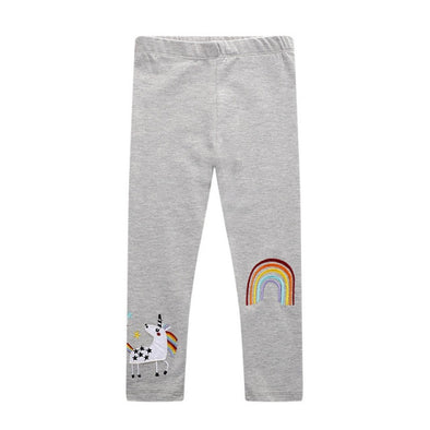 Unicorn & Rainbow Design Leggings