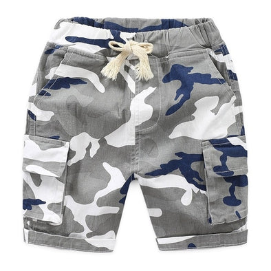 Camouflage Pull-on Shorts
