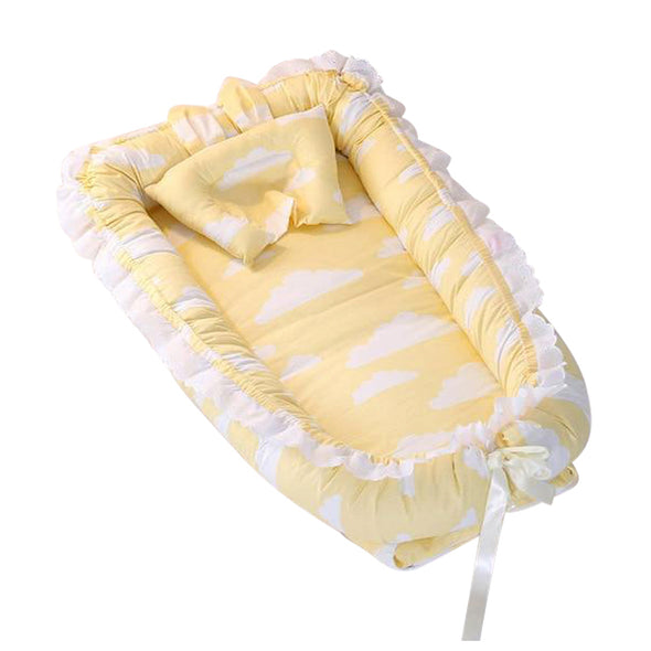 Soft Multifunction Portable Baby Bed