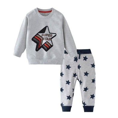 Super Star Sweatshirt and Sweatpants Set