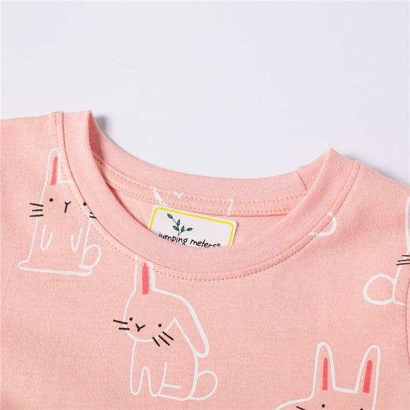 Cat Print Summer Dress