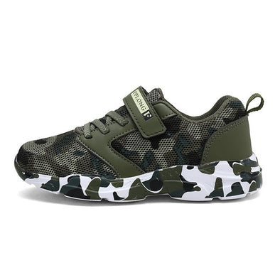 Everyday Camouflage Sneakers