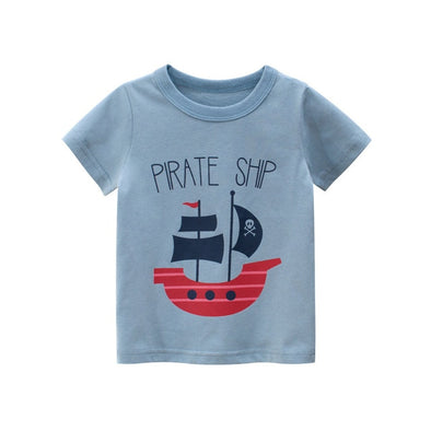 Pirate Ship Summer Tee