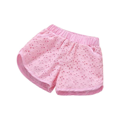 Broderie Anglaise Short