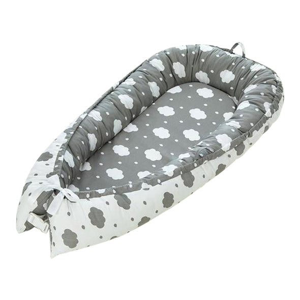 Portable Baby Crib Bumper Bed