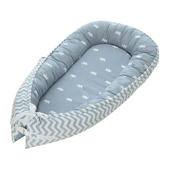 Portable Baby Crib Bumper Bed