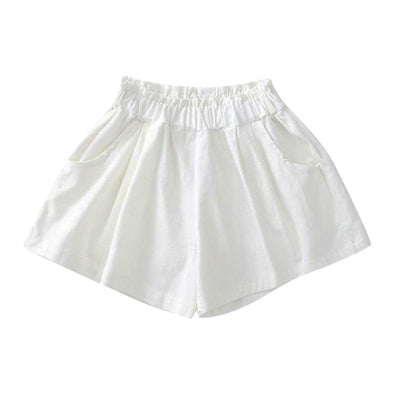 Paperbag Waist Shorts