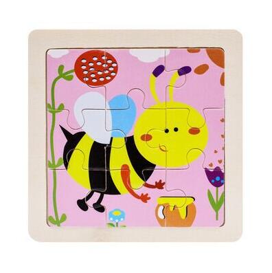 Wooden Animal Jigsaw Puzzle