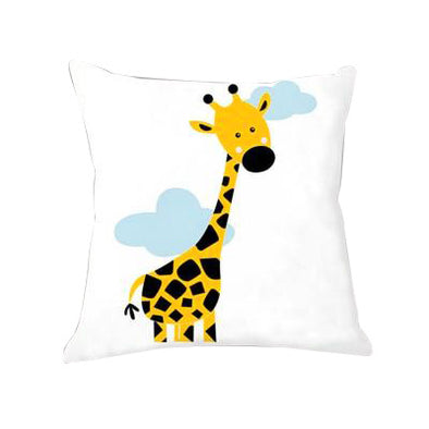 Colorful Animal Cushion Covers