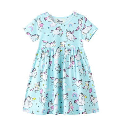 Unicorn Design¬†Summer Dress