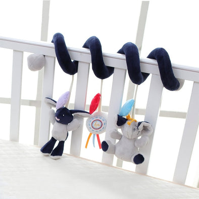 Soft Spiral Baby Crib Soother