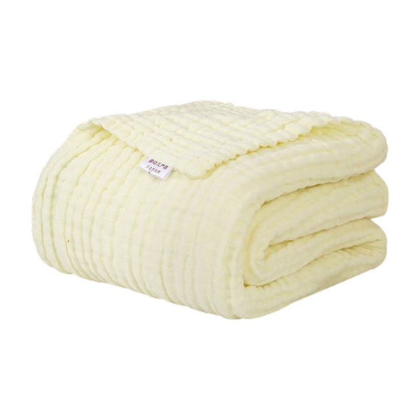 Warm Muslin Quilt Baby Blanket