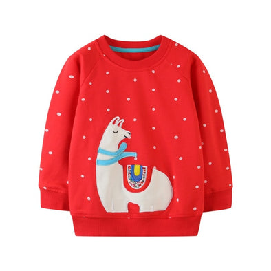 Alpaca Design Sweatshirt