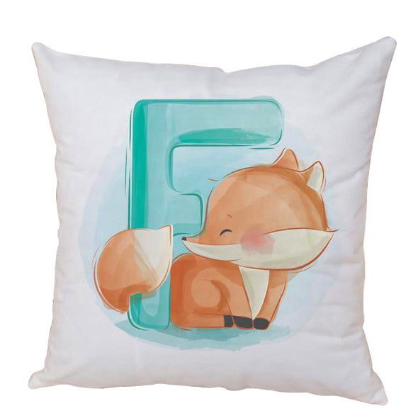 Cute Animal & Letter Cushion Covers