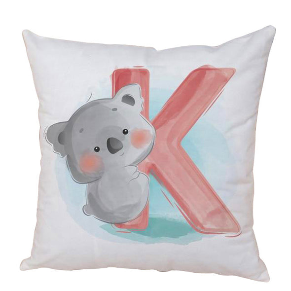 Cute Animal & Letter Cushion Covers