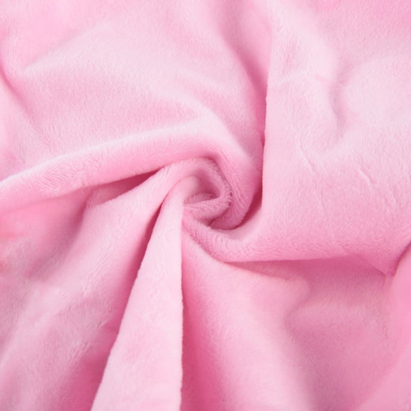 Pink & Blue Bear Security Blanket
