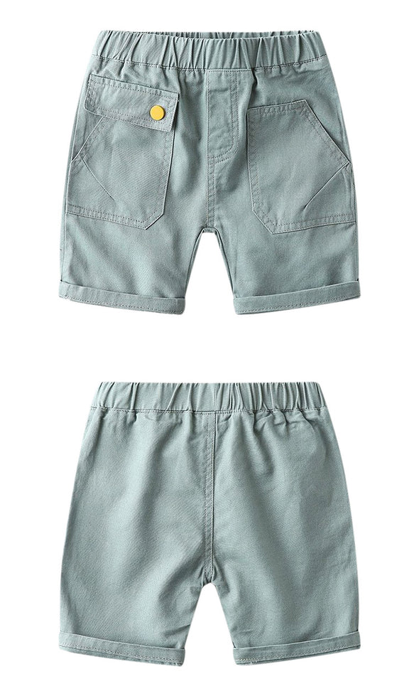 Pocket Pull-up Shorts