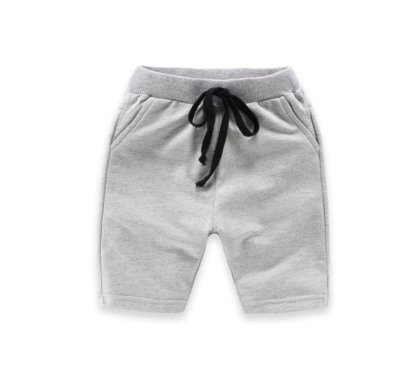 Casual Cotton Sweat Shorts