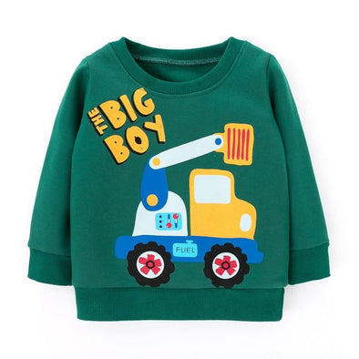 Fun Truck Design Sweatshirt