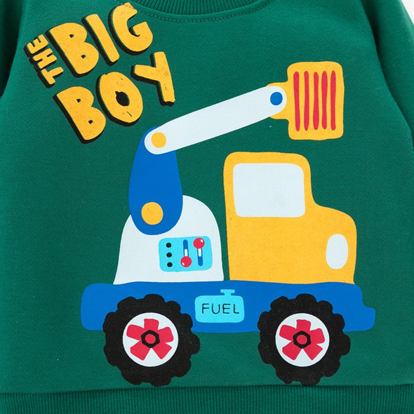 Fun Truck Design Sweatshirt